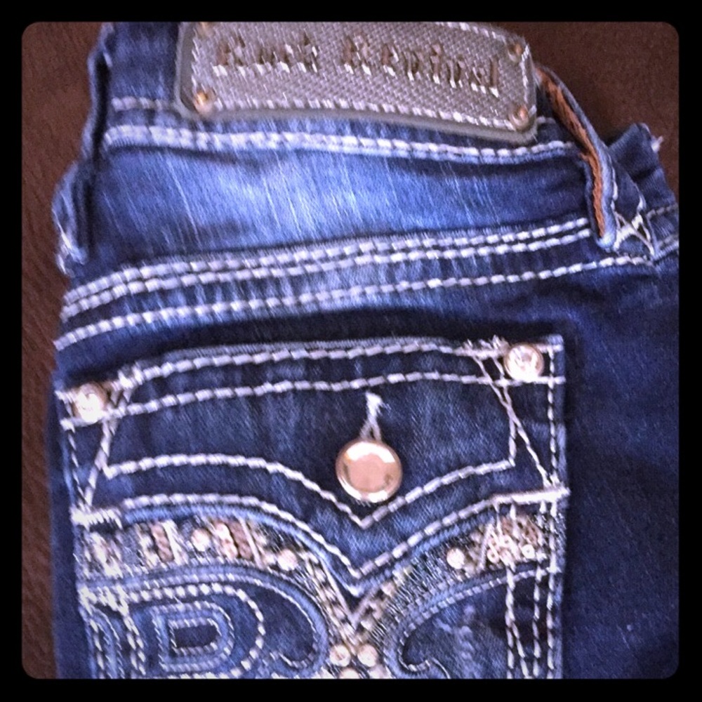 Rock revival jean
